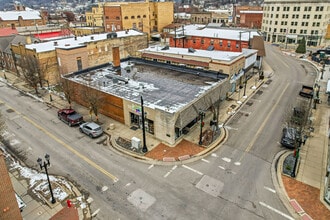 501-505 Market St, East Liverpool, OH - AERIAL  map view - Image1
