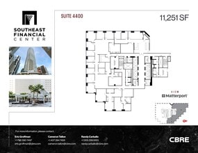 200 S Biscayne Blvd, Miami, FL for lease Site Plan- Image 1 of 1