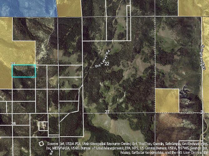20 acres West of Dry Lakes rd, Brian Head, UT for sale - Building Photo - Image 2 of 4