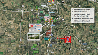 More details for Bennett Rd., Howe, TX - Land for Sale