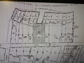 169-171 W Front St, Red Bank, NJ for lease Plat Map- Image 1 of 2