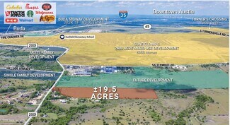 Plus de détails pour 2305 FM 2001, Buda, TX - Terrain à vendre