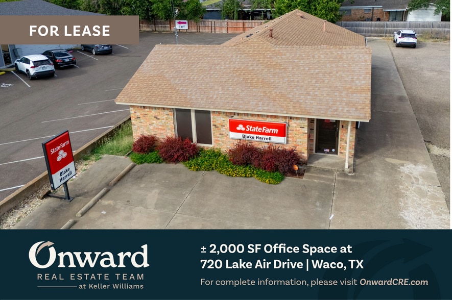 720 Lake Air Dr, Waco, TX for lease - Primary Photo - Image 1 of 25