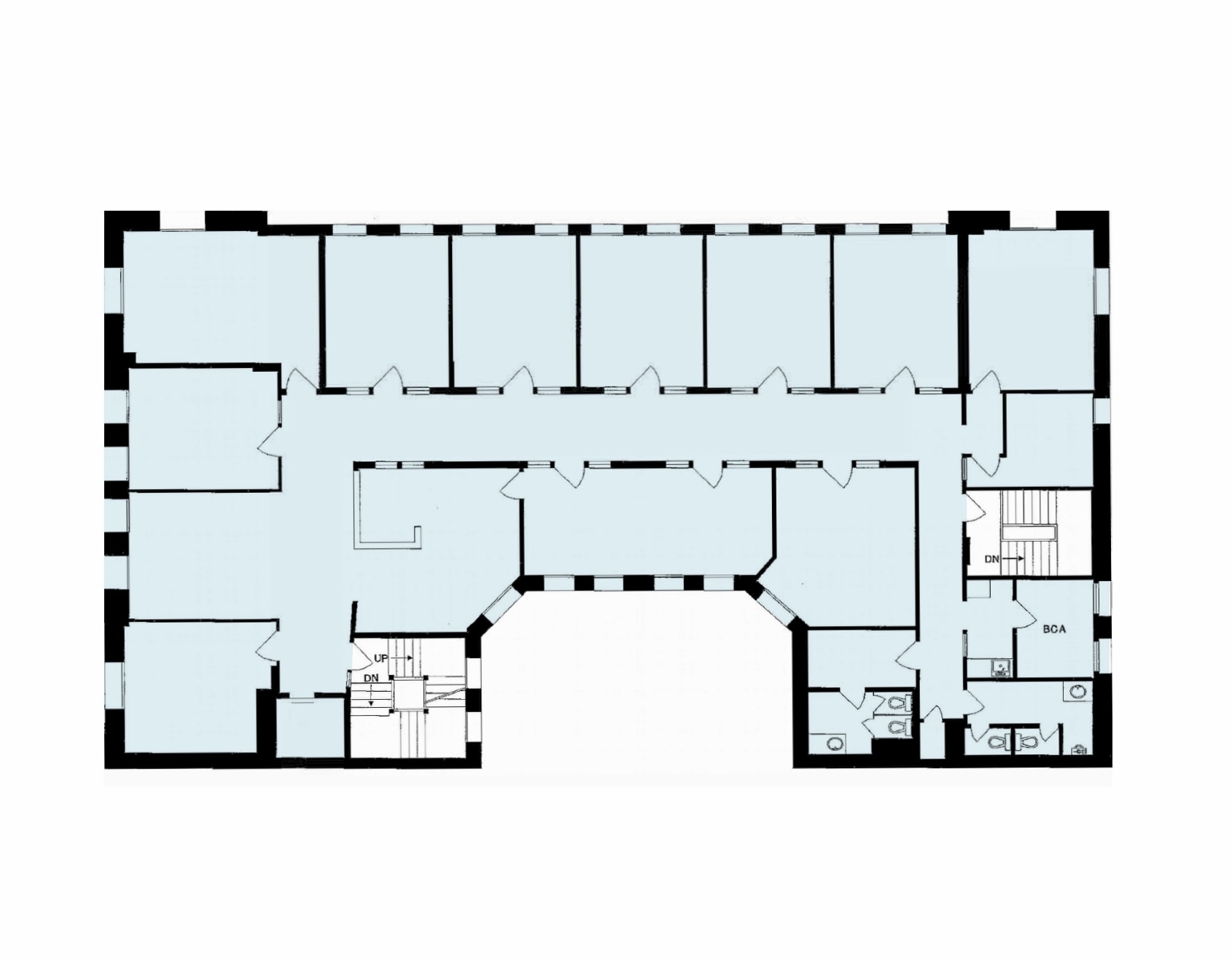 804 2nd Ave, Seattle, WA for lease Floor Plan- Image 1 of 3