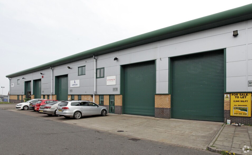 Unit 3 Amphion Court, Rear of Hale Trading Estate, Tipton à louer - Photo du bâtiment - Image 2 de 4