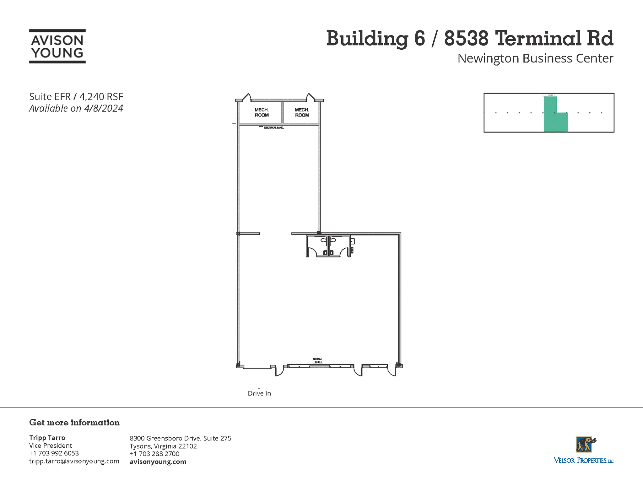 8536 Terminal Rd, Lorton, VA for lease Building Photo- Image 1 of 1