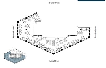 201 Mission St, San Francisco, CA à louer Photo intérieure- Image 1 de 4