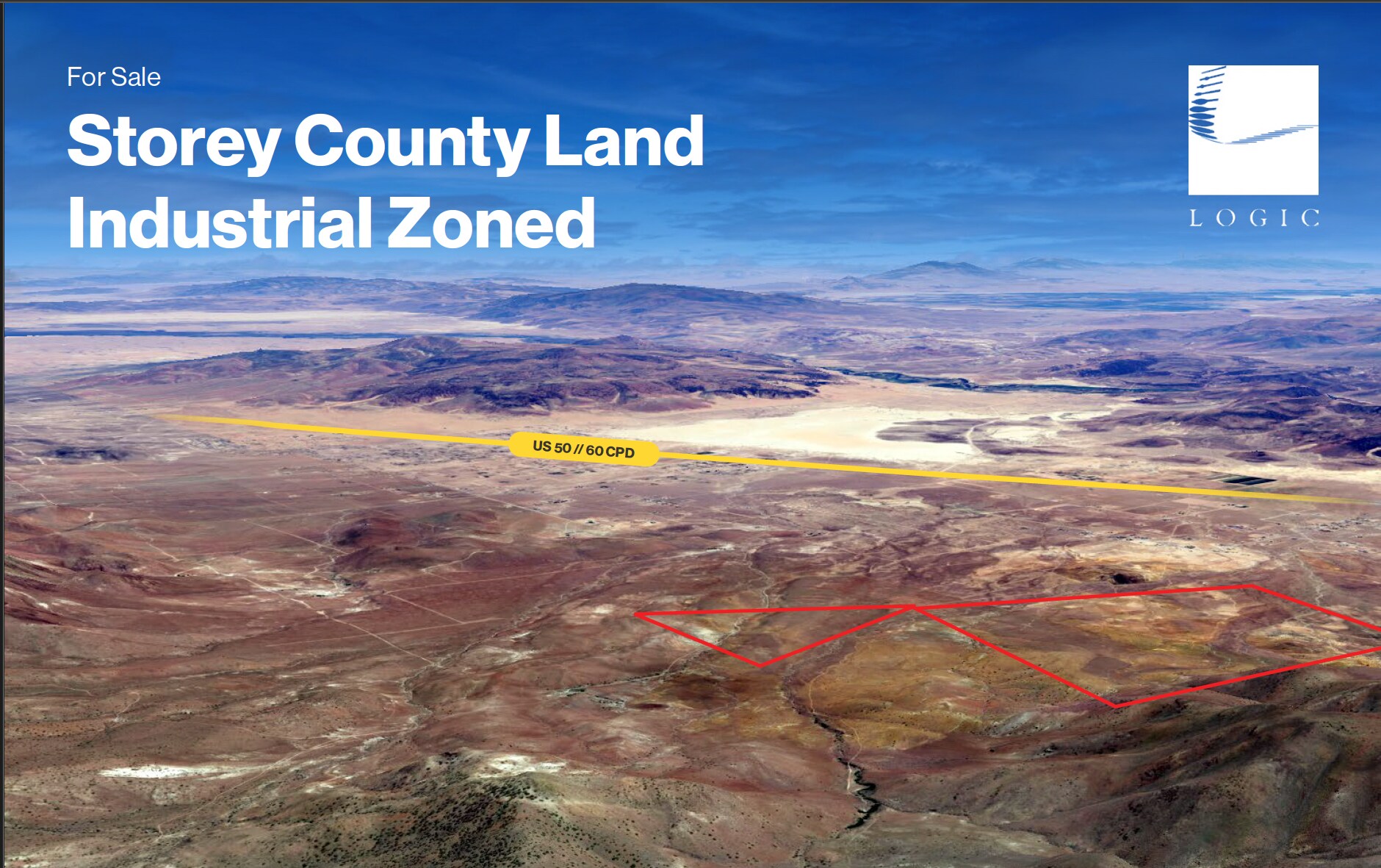 Land in Silver Springs, NV for sale Aerial- Image 1 of 6