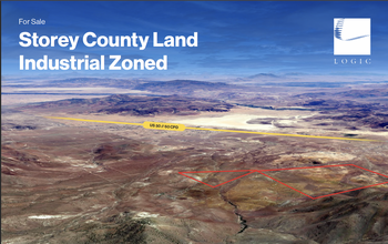 Silver Springs, NV - aerial  map view - Image1