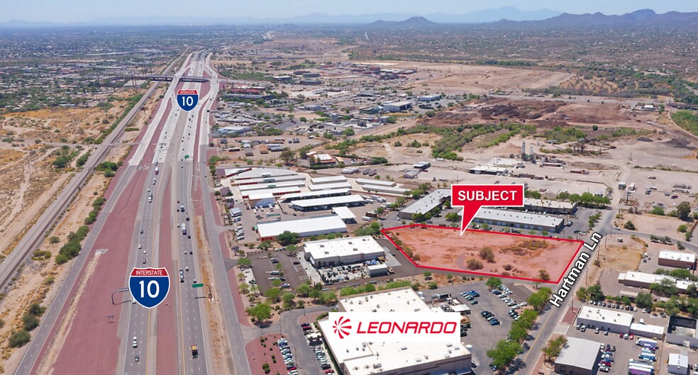 7686 N Hartman Ln, Tucson, AZ for sale - Building Photo - Image 1 of 1