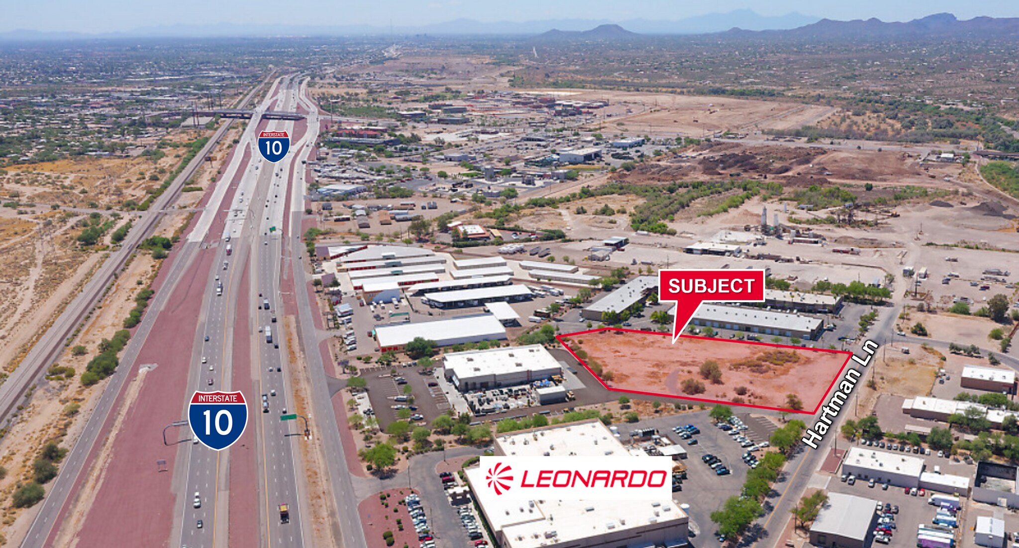 7686 N Hartman Ln, Tucson, AZ for sale Building Photo- Image 1 of 2