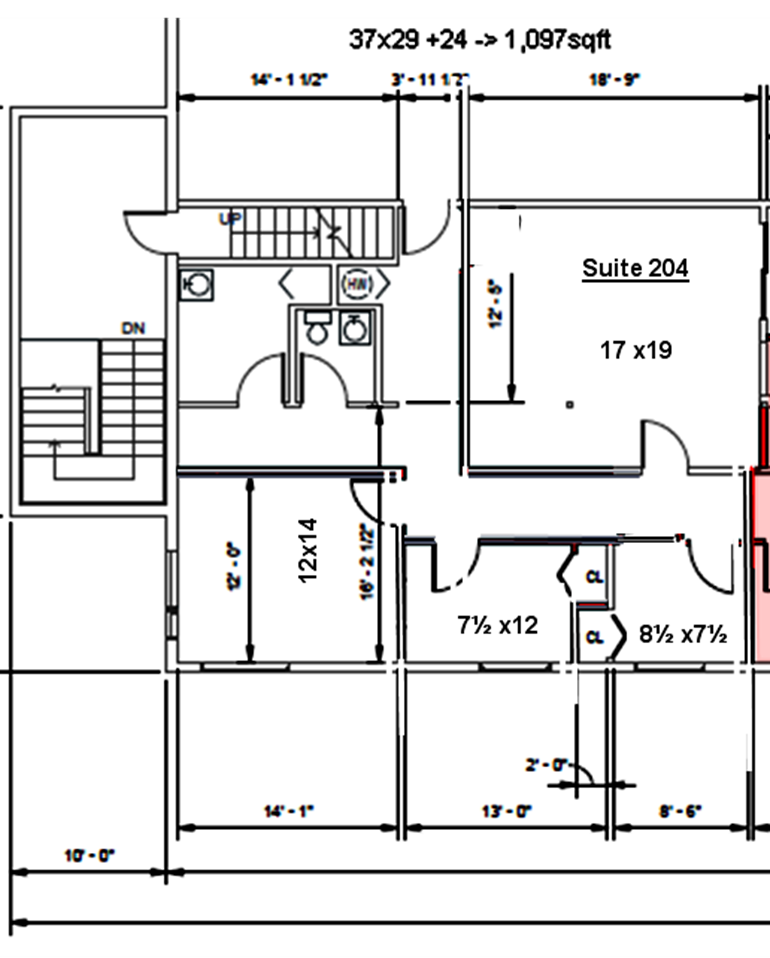 993 Brodhead Rd, Coraopolis, PA for lease Floor Plan- Image 1 of 8