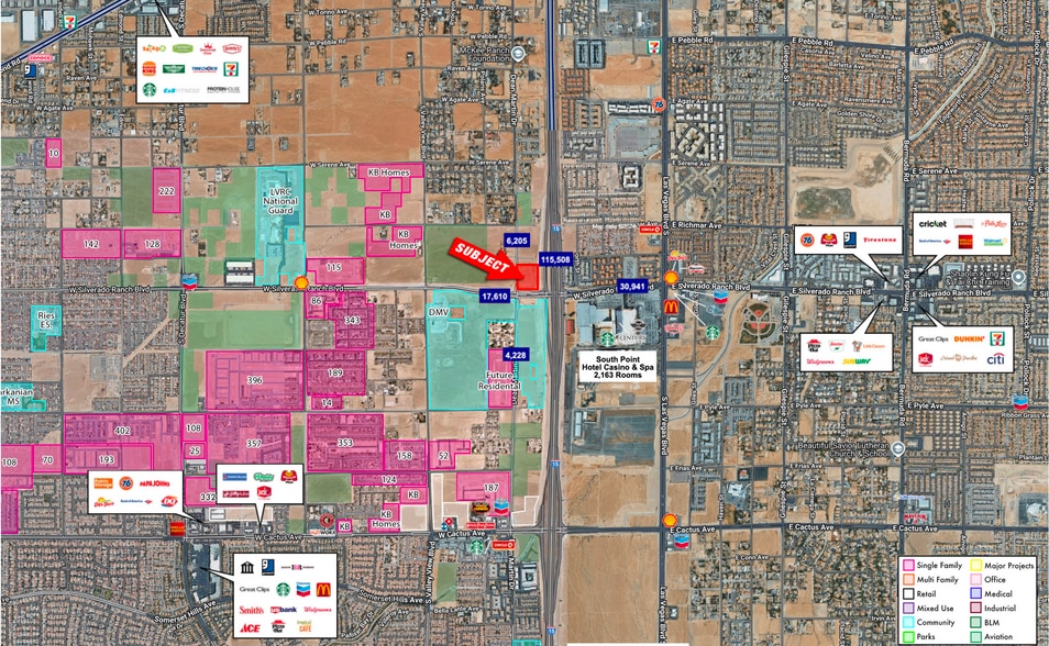 Dean Martin Dr, Las Vegas, NV for lease - Building Photo - Image 1 of 3