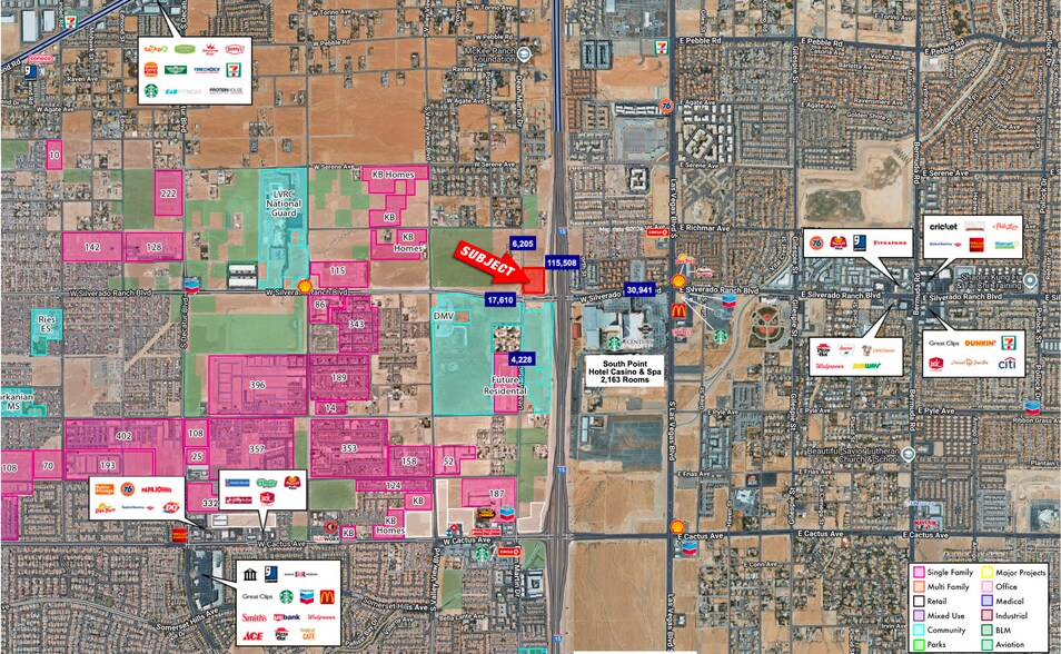 Dean Martin Dr, Las Vegas, NV à louer - Photo du bâtiment - Image 2 de 3