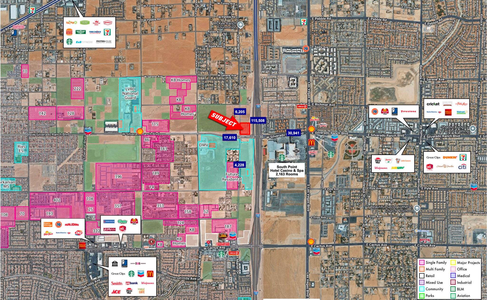 Dean Martin Dr, Las Vegas, NV à louer Photo du bâtiment- Image 1 de 4