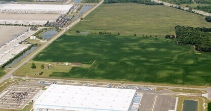Park 70 East Site #4, West Jefferson, OH - AERIAL  map view