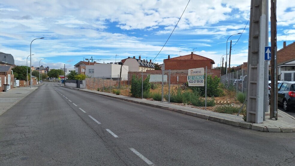 Calle del Tornado, 12, Madrid, Madrid à vendre - Photo du bâtiment - Image 3 de 5