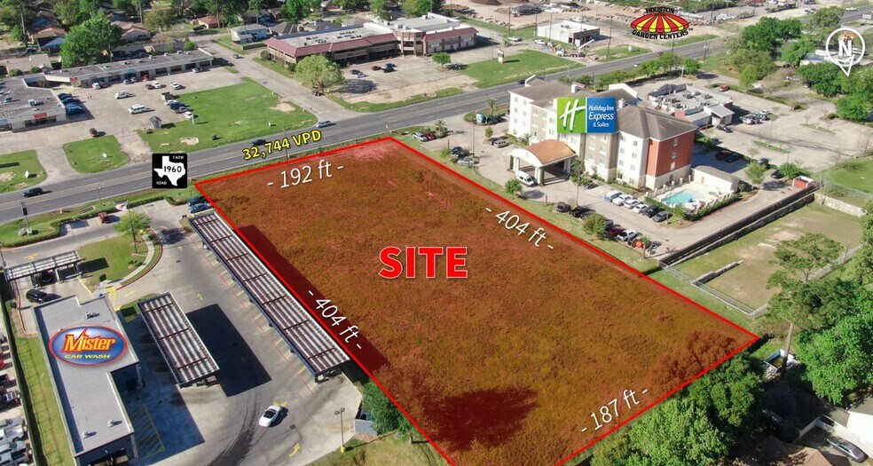 5625 FM 1960 Rd East, Humble, TX à louer - Photo principale - Image 1 de 1