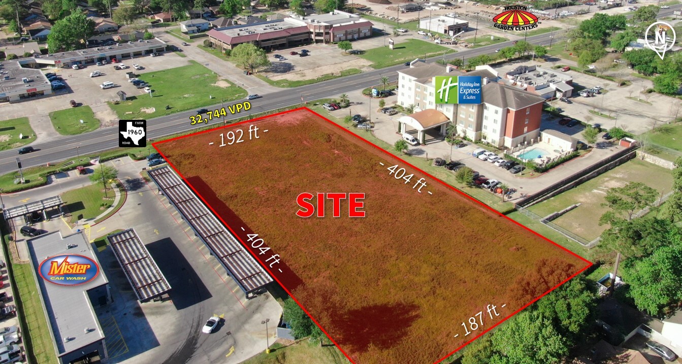 5625 FM 1960 Rd East, Humble, TX for lease Primary Photo- Image 1 of 2