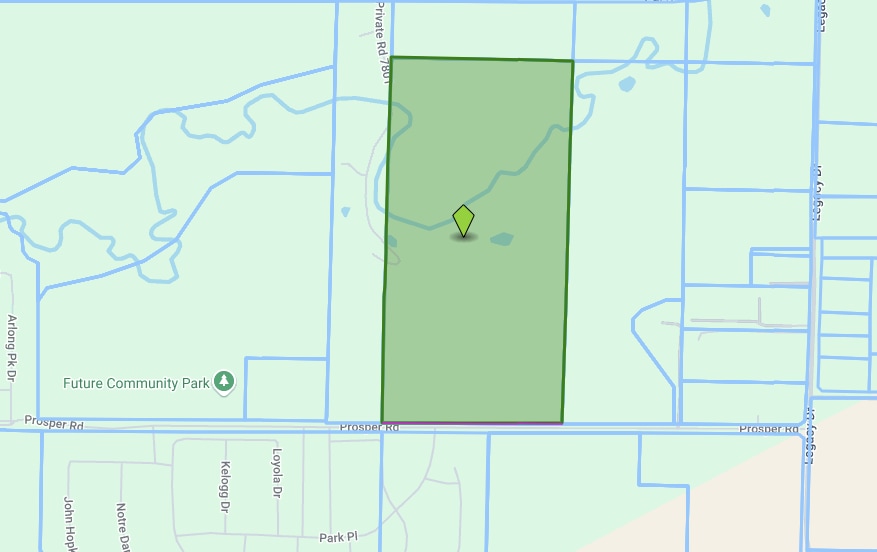 2351 Private Road 7801, Prosper, TX for sale - Building Photo - Image 1 of 2