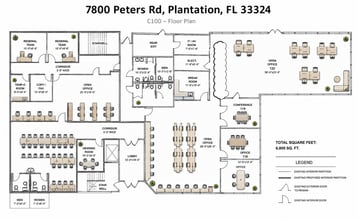 7800 Peters Rd, Plantation, FL à louer Photo intérieure- Image 1 de 2