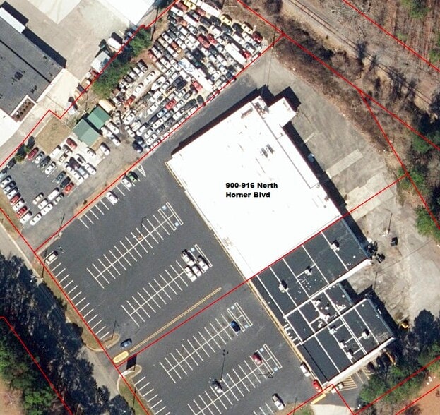 900-916 N Horner Blvd, Sanford, NC for lease - Building Photo - Image 3 of 19