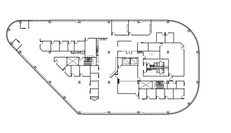 11595 N Meridian St, Carmel, IN for lease Floor Plan- Image 1 of 1