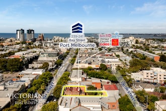 239-241 Bay St, Port Melbourne, VIC - Aérien Vue de la carte - Image1