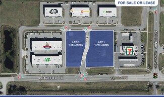 Plus de détails pour Drane Field Retail Pads – Terrain à vendre, Lakeland, FL