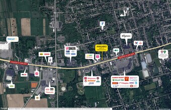 420 Hamilton St, Geneva, NY - Aerial  map view - Image1