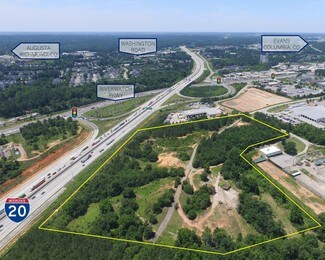 Plus de détails pour 2913 Gun Club Rd, Augusta, GA - Terrain à louer