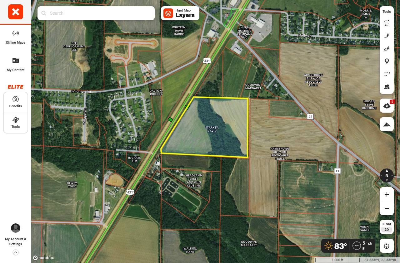 US Highway 431, Headland, AL for sale Primary Photo- Image 1 of 2