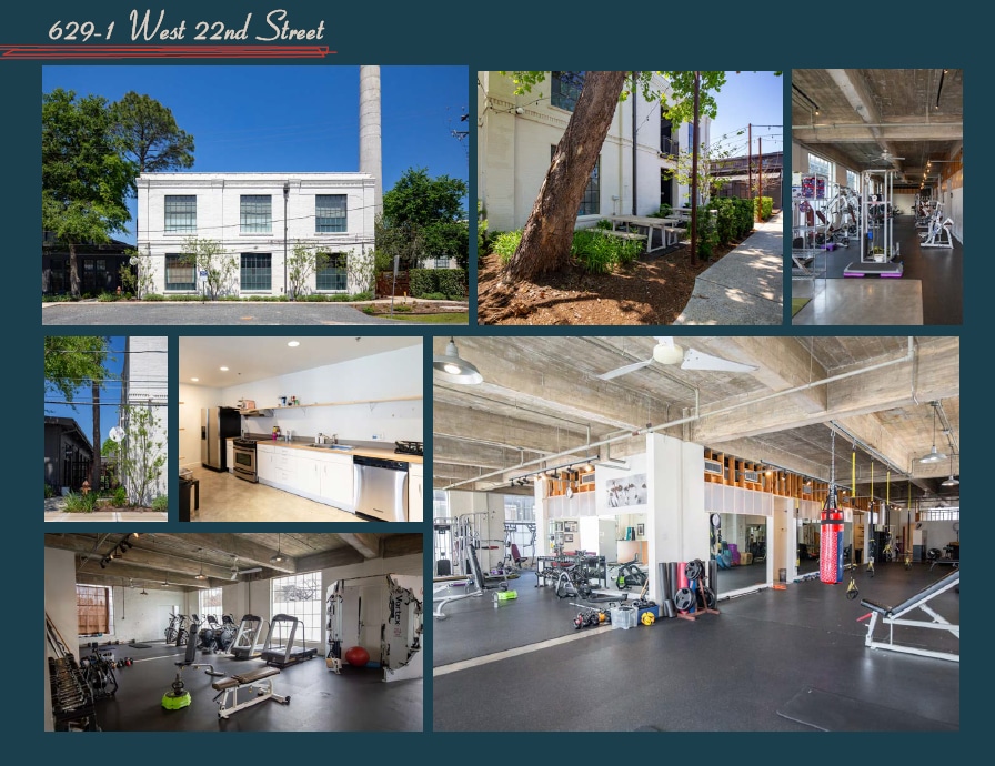 611 W 22nd St, Houston, TX for lease Building Photo- Image 1 of 1