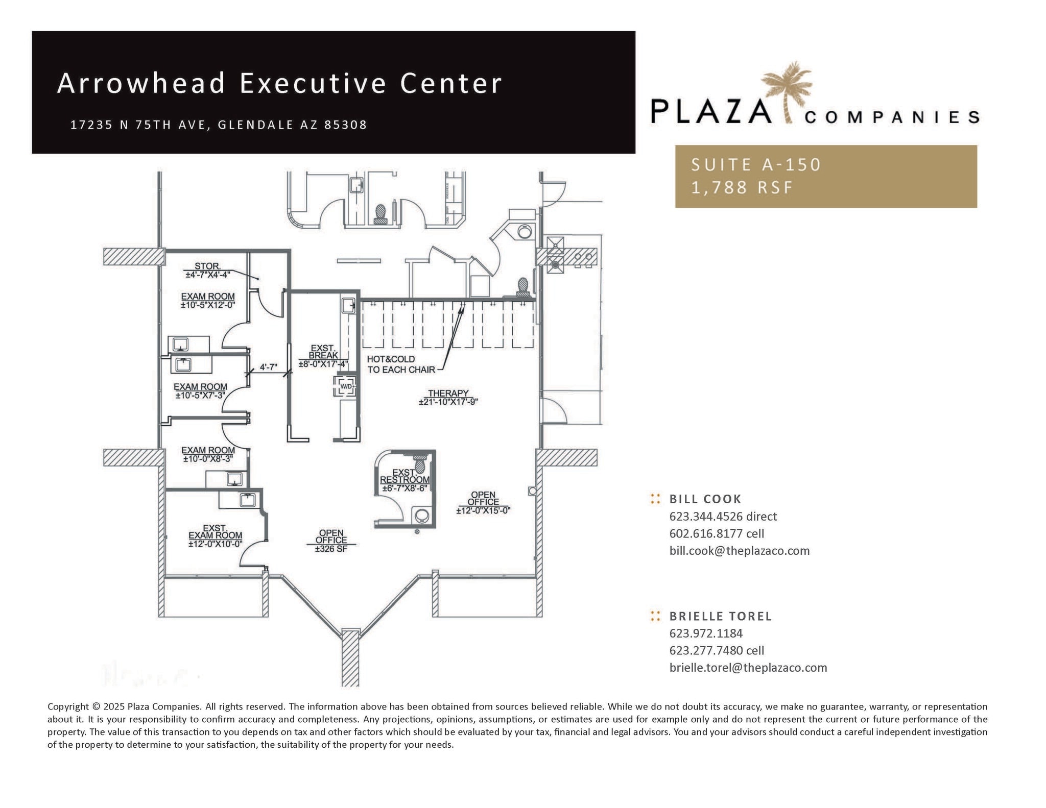 17235 N 75th Ave, Glendale, AZ for lease Interior Photo- Image 1 of 1