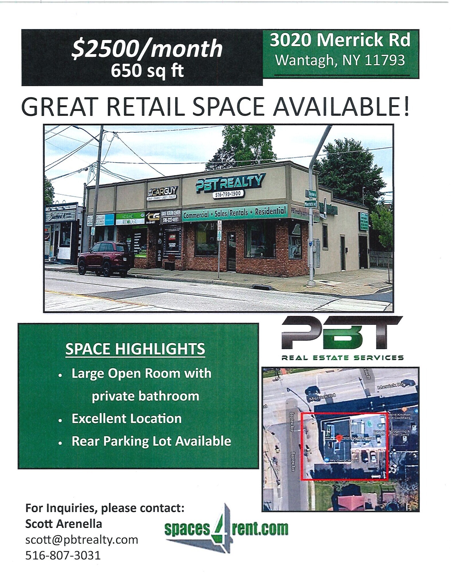 3022-3024 Merrick Rd, Wantagh, NY for lease Other- Image 1 of 2