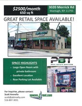 3022-3024 Merrick Rd, Wantagh, NY for lease Other- Image 1 of 2