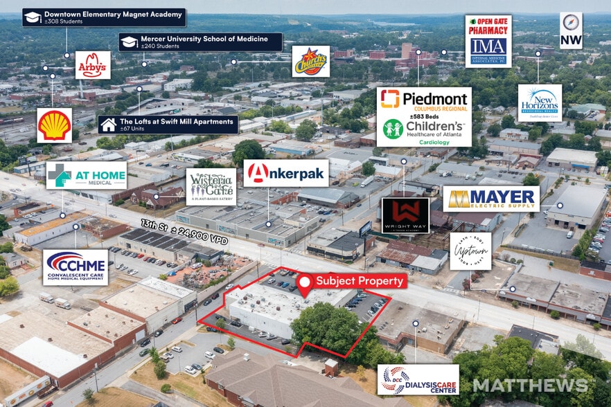 1110 13th St, Columbus, GA for sale - Building Photo - Image 3 of 3