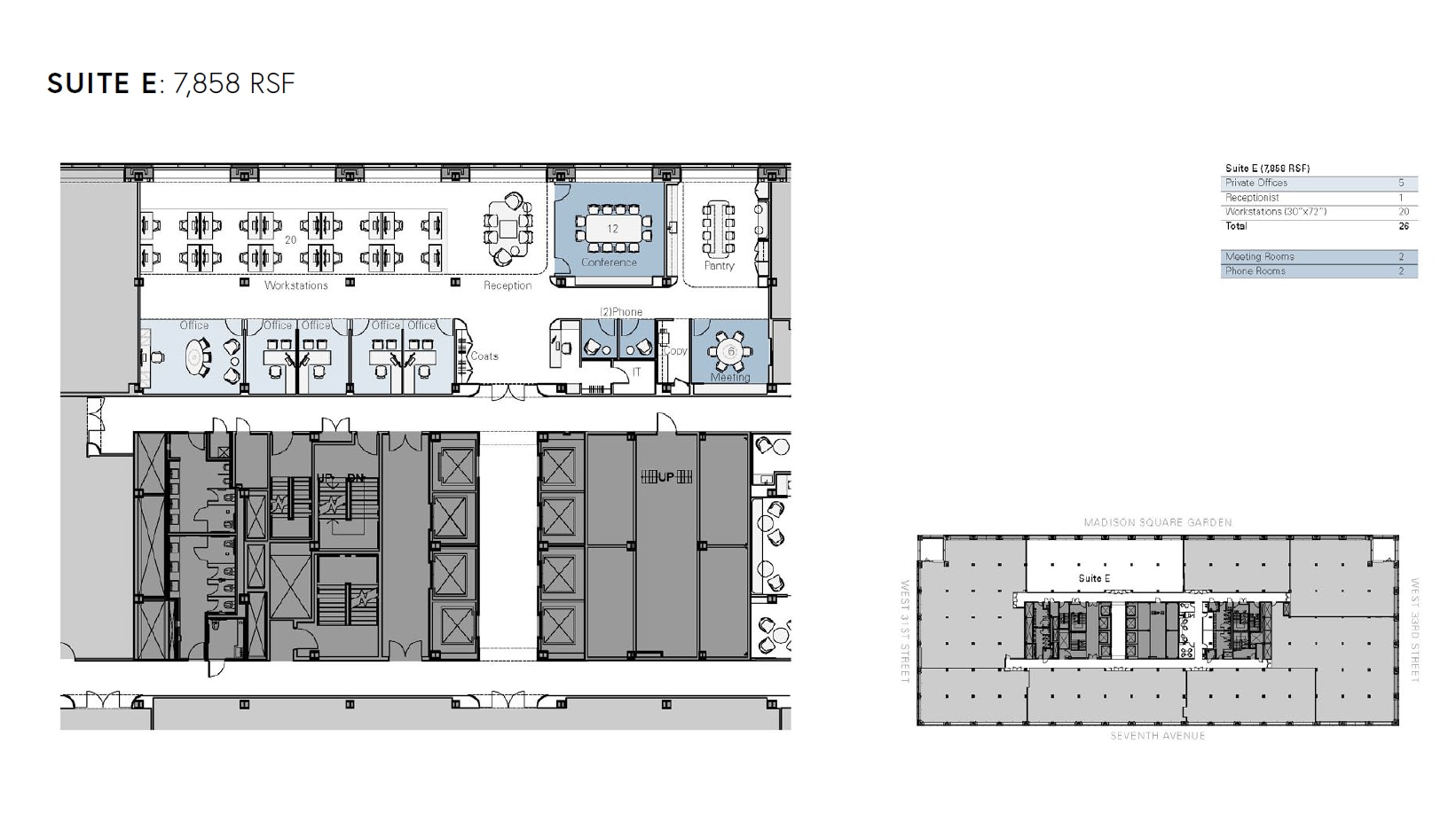 PENN 2, New York, NY for lease Floor Plan- Image 1 of 14