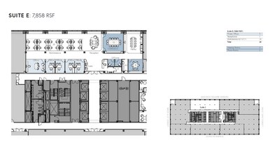 PENN 2, New York, NY for lease Floor Plan- Image 1 of 14