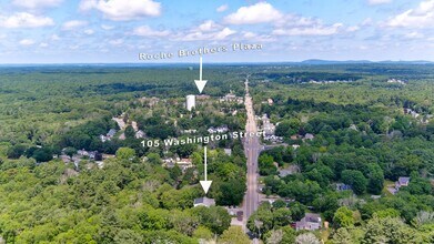 105 Washington St, North Easton, MA - AERIAL map view - Image1