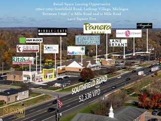 Plus de détails pour 27601-27651 Southfield Rd, Southfield, MI - Commerce de détail à louer