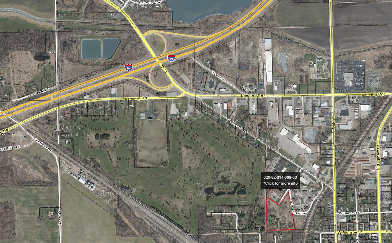 Monroe Rd, Durand, MI à vendre Photo principale- Image 1 de 7