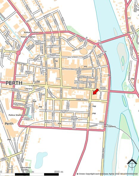 8 Princes St, Perth à louer - Photo du bâtiment - Image 3 de 5