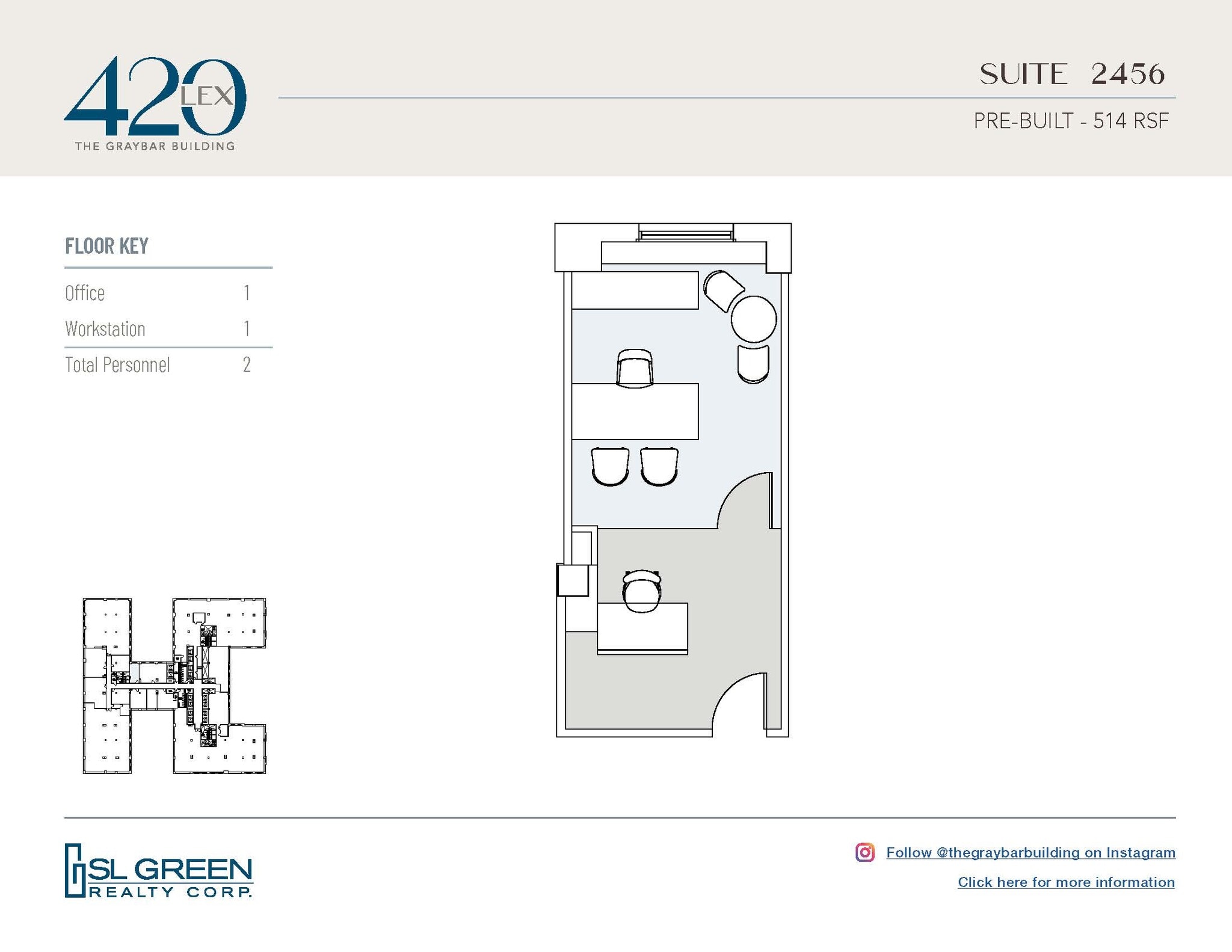 420 Lexington Ave, New York, NY for lease Floor Plan- Image 1 of 1