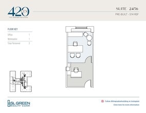 420 Lexington Ave, New York, NY for lease Floor Plan- Image 1 of 1