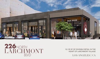 More details for 206-228 N Larchmont Blvd, Los Angeles, CA - Retail for Lease