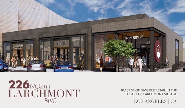 More details for 206-228 N Larchmont Blvd, Los Angeles, CA - Retail for Lease