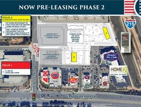 NEC Van Buren Blvd, Riverside, CA for lease Site Plan- Image 2 of 2