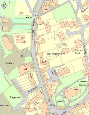 11 Cheshire St, Crewe à louer - Plan cadastral - Image 3 de 3