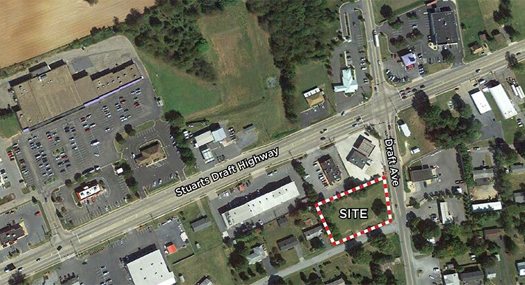 Route 340 & 608, Stuarts Draft, VA à vendre Photo du bâtiment- Image 1 de 3